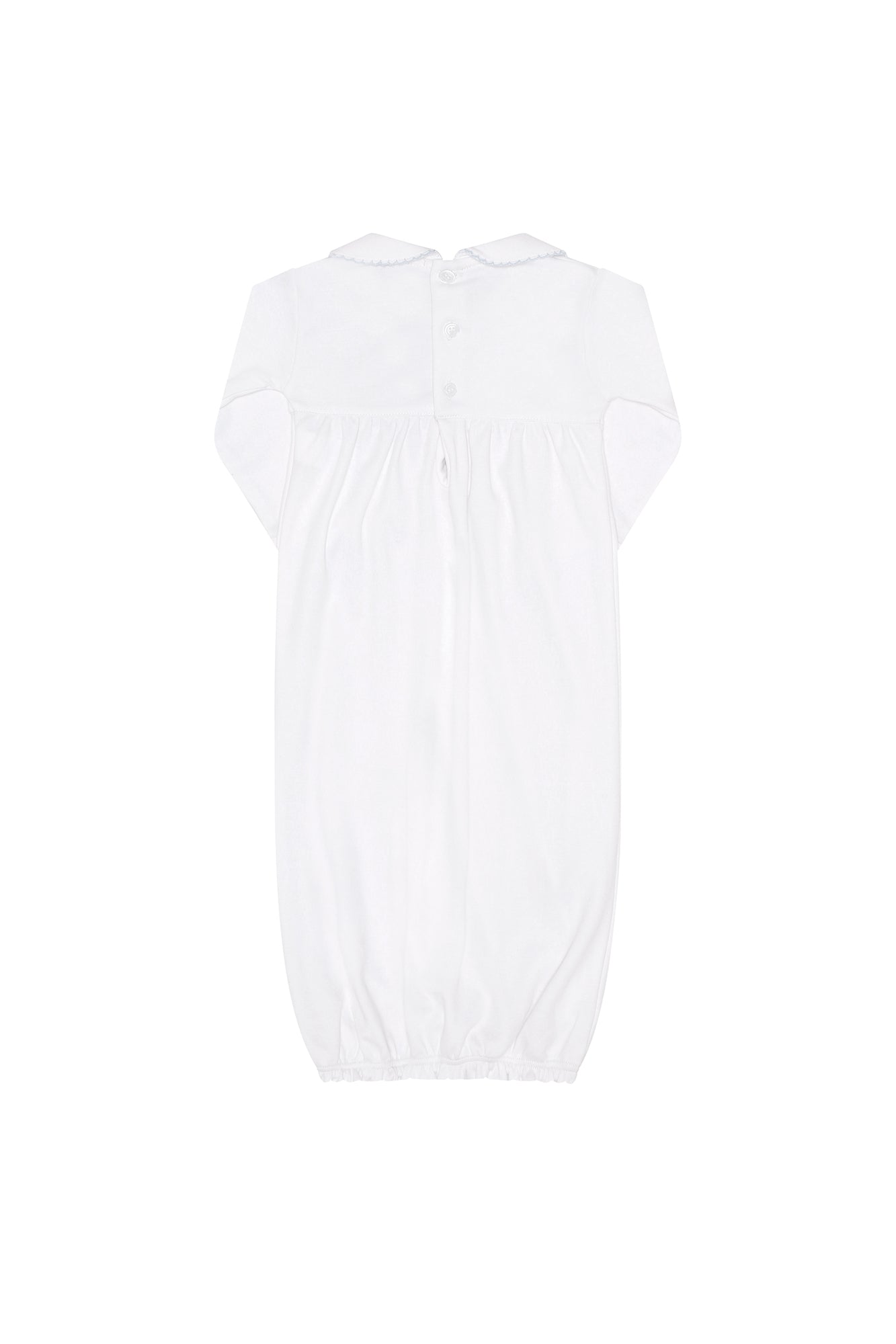 Image of Blue Bear Embroidery Gown